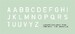 Luftwaffe Code Letters - White  DMK144101