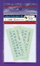 Luftwaffe Code Letters - Blue DMK144104