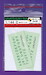 Luftwaffe Code Letters - Green DMK144105
