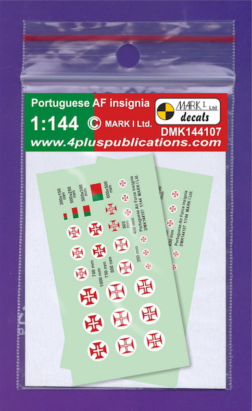 Portugese AF Insignia  (2 sets)  DMK144107