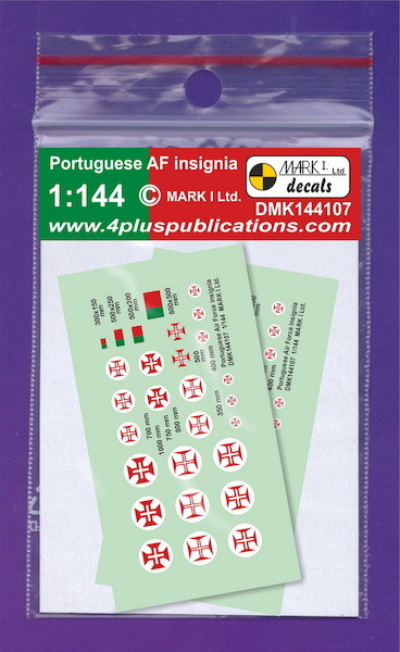 Portugese AF Insignia (2 sets) DMK144107