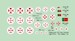 Portugese AF Insignia  (2 sets)  DMK144107