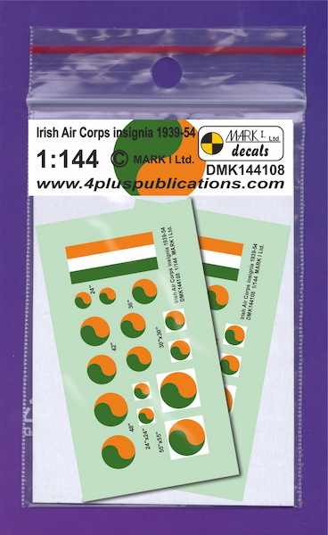 Irish Air Corps Insignia 1939-1954  (2 sets)  DMK144108