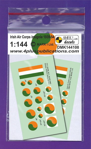 Irish Air Corps Insignia 1939-1954 (2 sets) DMK144108