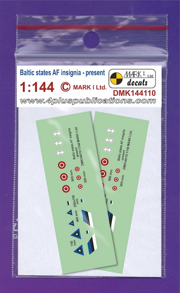 Baltic states air forces - insignia, 2 sets  DMK144110