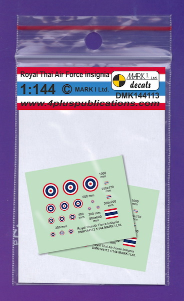 Royal Thai AF Insignia 2 sets DMK144113