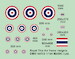 Royal Thai AF Insignia 2 sets DMK144113