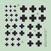 German AF WWI Crosses 1918 2 sets DMK144114