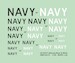 US Navy lettering - Black & White, 2 sets  DMK144115