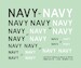 US Navy lettering - Black & White, 2 sets DMK144115