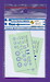 Hellenic AF Insignia, 2 sets DMK144117