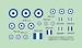 Hellenic AF Insignia, 2 sets  DMK144117