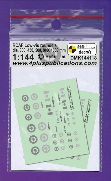 RCAF Low-vis Insignia, 2 sets DMK144118