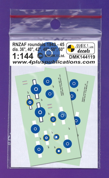 RNZAF Insignia 1943-45, 2 sets DMK144119
