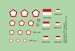 Indonesian AF insignia, 2 sets  DMK144120