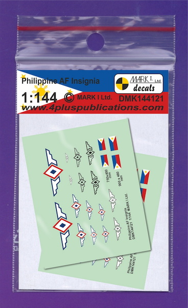 Philipine insignia, 2 sets DMK144121