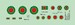 Bangladesh Air Force Insignia, 2 sets  DMK144122