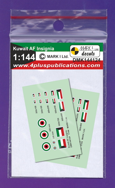 Kuwait AF Insignia, 2 sets  DMK144124