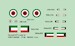 Kuwait AF Insignia, 2 sets  DMK144124