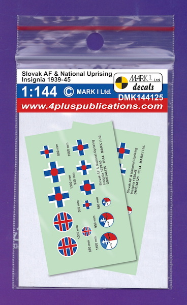 Slovak AF insignia 1939-45, 2 sets  DMK144125