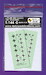 Luftwaffe WWII crosses - Late - Black & White  2 sets DMK144127