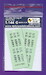 U.S.Army lettering 24"  2 sets DMK144128