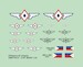 Philipine insignia, 2 sets  DMK144121