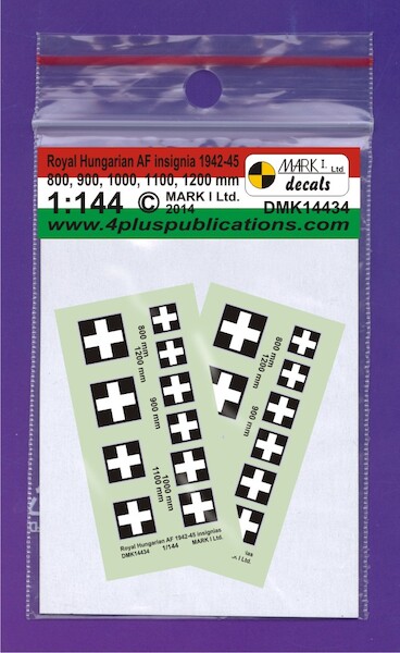 Royal Hungarian AF Insignia 1942-45 (2 sets) DMK14434