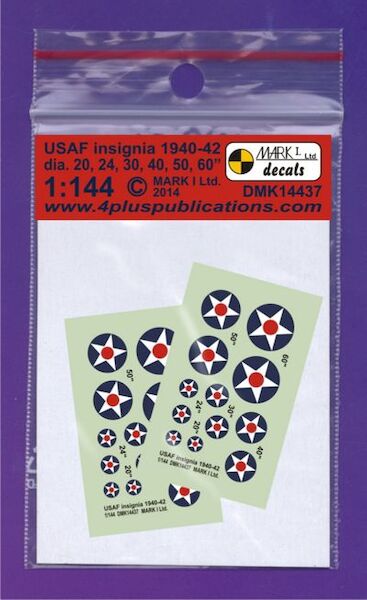 USAF Insignia 1940-1942 DMK14437