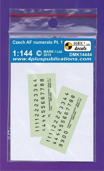Czech AF Lettering DMK14444