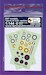 RAF WWII roundels Type A, A1, B, 2 sets DMK14446