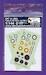 RAF WWII roundels Type A, A1, B, 2 sets DMK14446