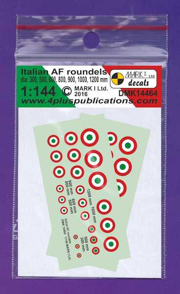 Italian AF roundels, 2 sets DMK14464