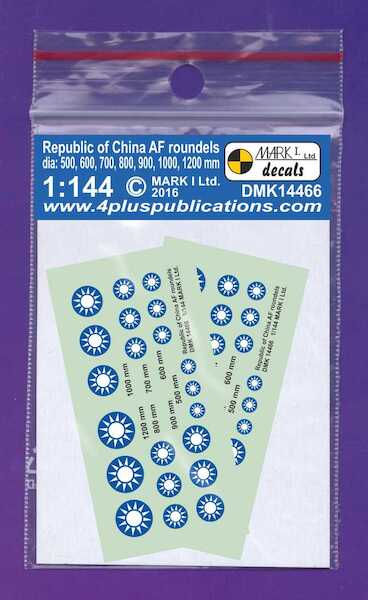 ROCAF roundels, 2 sets DMK14466