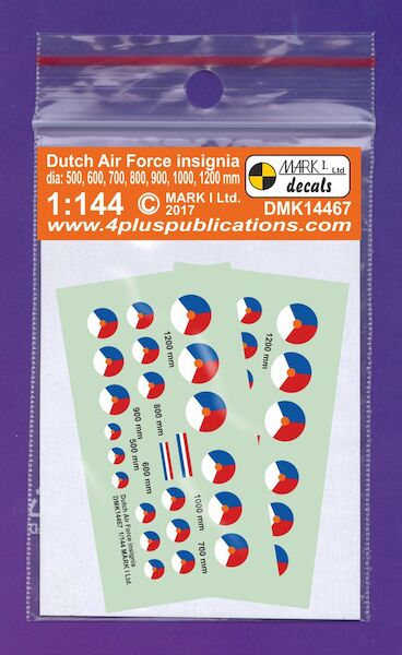 Dutch Air Force Insignia (Roundels) DMK14467