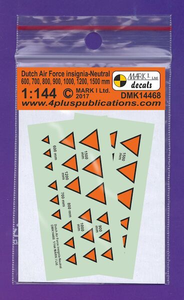 Dutch Air Force Insignia (Triangles) DMK14468