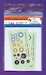 South African Air Force Insignia (Roundels Type A, B, Fin Flashes) DMK14469