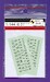 German WW2 code letters Black (600mm) DMK14476