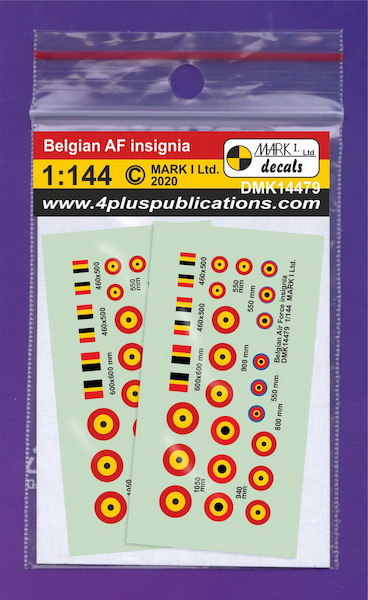 Belgian AF Insignia DMK14479