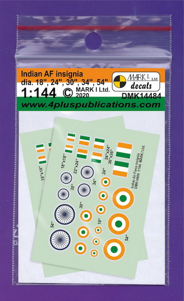 Indian AF Insignia early and late DMK14484