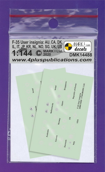 F35 Lightning II User Insignia  DMK14488