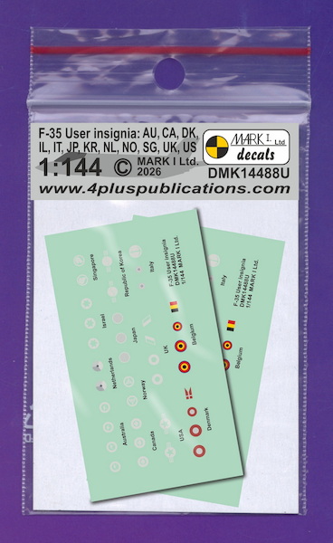 F35 Lightning II User Insignia DMK14488U