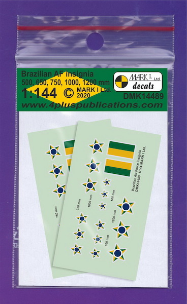 Brazilian AF Insignia  DMK14489