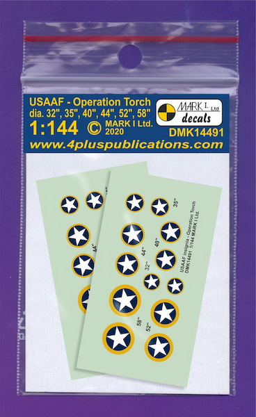USAAF "Operation Torch"Insignia DMK14491