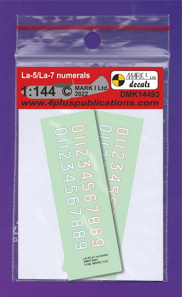 Lavochkin LA5/LA7 Numerals DMK14493