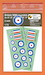 British WWI roundels  (2 sets) DMK7207