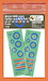 British WWI Night Fighter roundels, Pt.1, (2 sets) DMK7208