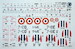 SNCASE SE.535 Mistral (3x camo schemes), for Azur-FRROM  DMK7210