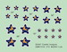 South African Castle  Insignia (2 sets)  DMK7218