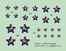 South African Castle Insignia (2 sets) DMK7218